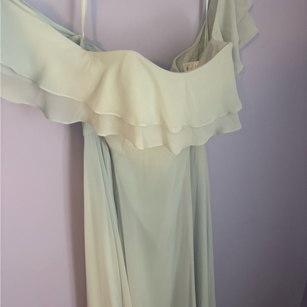 NWT Kennedy Blue “Allison” Dress in Seaglass - Picture 3 of 5